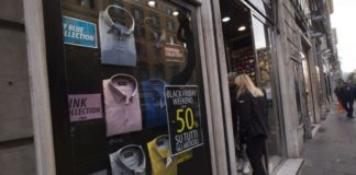 BLACK FRIDAY, GIRO D’AFFARI PER 1,7 MILIARDI