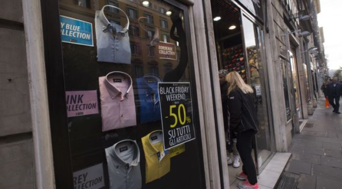BLACK FRIDAY, OLTRE 16 MILIONI DI ITALIANI PRONTI A FARE ACQUISTI