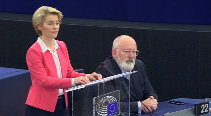 DA EUROPARLAMENTO VIA LIBERA A COMMISSIONE UE GUIDATA DA VON DER LEYEN