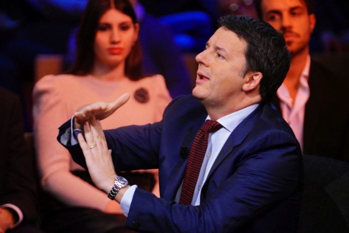 MATTEO RENZI, LEADER ITALIA VIVA