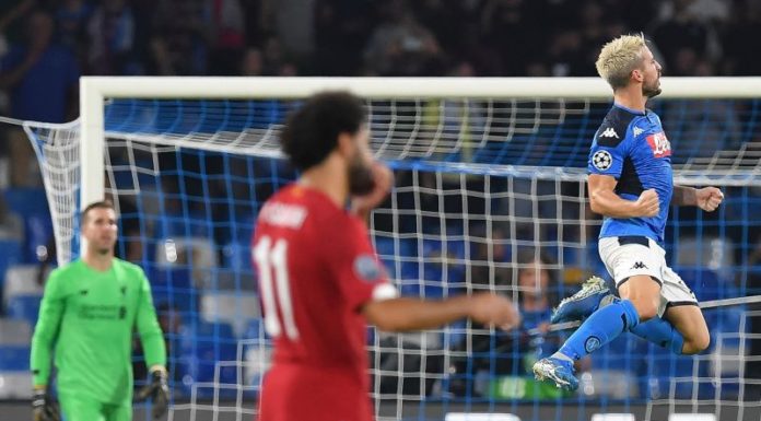 NAPOLI 1-1 A LIVERPOOL, VERDETTO RINVIATO MA BASTA UN PARI