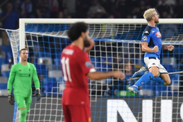 Napoli-Liverpool Champions League