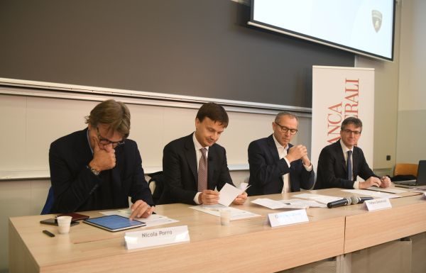 INNOVAZIONE, BANCA GENERALI E LAMBORGHINI DIALOGANO CON GLI STUDENTI