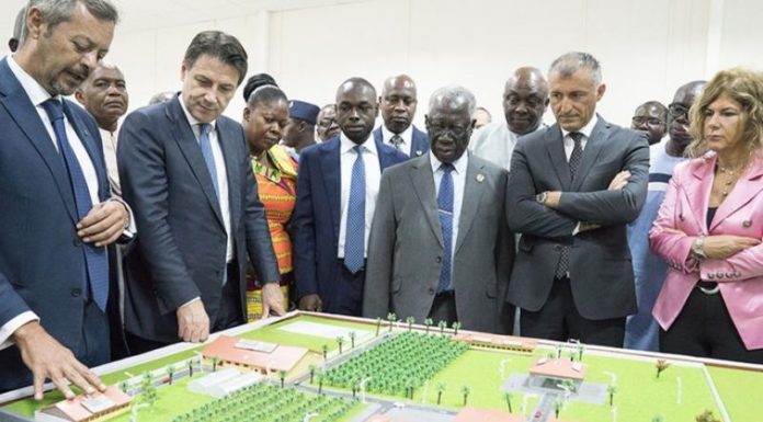 ENI INAUGURA IN GHANA PROGETTO DI FORMAZIONE IMPRENDITORIALE E AGRICOLA
