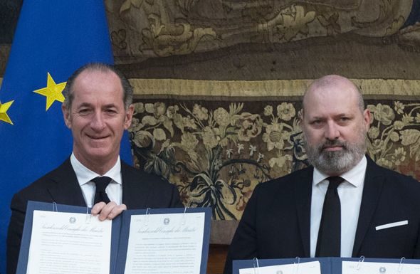 SWG, ZAIA E BONACCINI I GOVERNATORI PIU’ AMATI