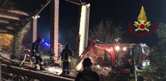 ESPLOSIONE CASCINA, FERMATO IL PROPRIETARIO