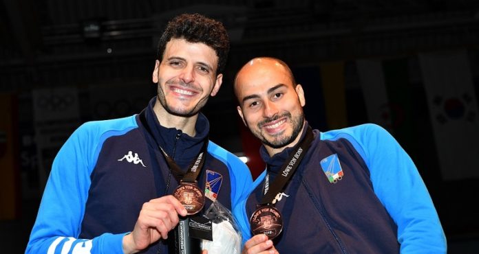 Andrea Cassarà Alessio Foconi terzo posto Bonn