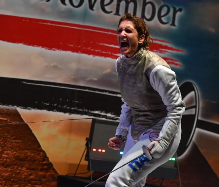 Arianna Errigo urlo IL CAIRO_1