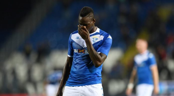 TENSIONE IN ALLENAMENTO AL BRESCIA, GROSSO ALLONTANA BALOTELLI