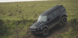 NUOVA DEFENDER AFFRONTA LA PROVA PIU’ DURA CON 007