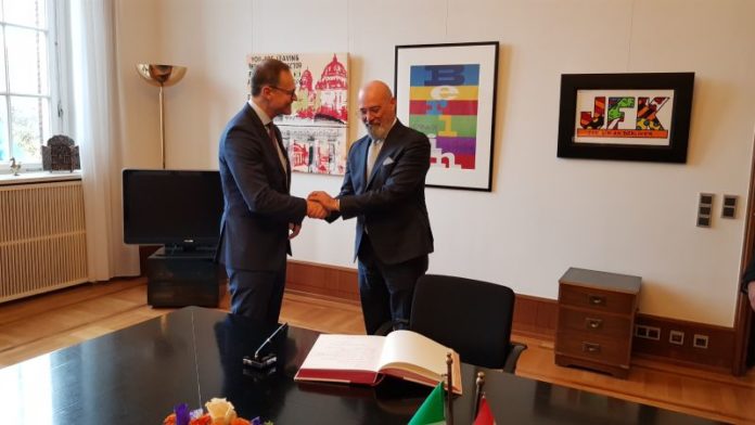 Bonaccini incontra Muller