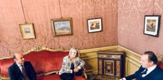 PIEMONTE, CIRIO INCONTRA AMBASCIATORE AZERBAIGIAN