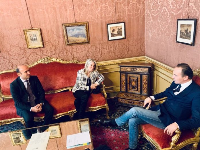 CIRIO INCONTRA AMBASCIATORE AZERBAIGIAN