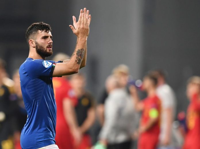 Belgio-Italia Europeo Under 21 Italia 2019