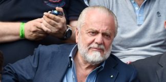 DE LAURENTIIS “NAPOLI IN RITIRO FINO A DOMENICA”