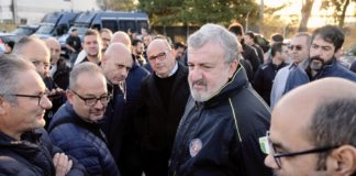 EMILIANO CON I LAVORATORI EX ILVA “MITTAL PAGHI”