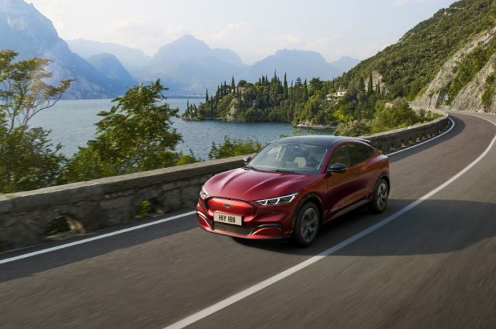 All-Electric Ford Mustang Mach-E