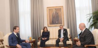 FVG, FEDRIGA INCONTRA LA PRESIDENTE DEL SENATO