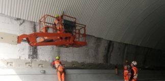 AVANZANO LAVORI RESTYLING GALLERIE LUNGO LA A2