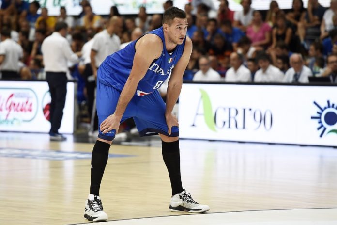 Italia-Bielorussia Trentino Basket Cup