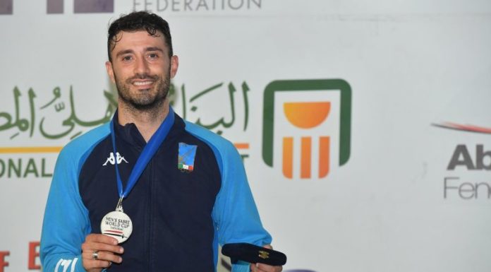 SCIABOLA. SAMELE SECONDO AL CAIRO