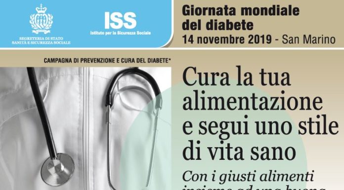 ISS, IMPEGNO COSTANTE DI SAN MARINO CONTRO DIABETE