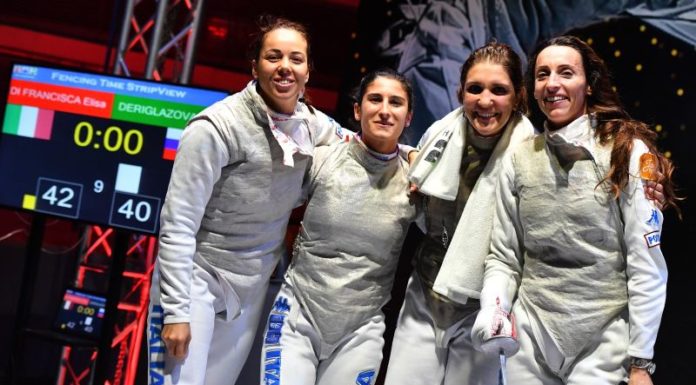 AZZURRE D’ORO A SQUADRE NEL FIORETTO AL CAIRO