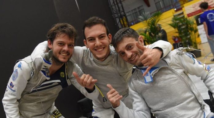 PARALIMPICA. TERZO POSTO PER IL FIORETTO MASCHILE A AMSTERDAM