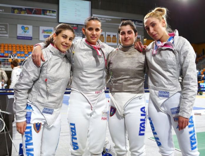 ITALIA Sciabola femminile ORLEANS