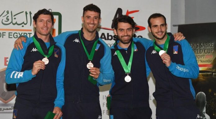 TERZO POSTO PER L’ITALSCIABOLA AL CAIRO