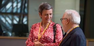 VESTAGER “MAGGIORANZE VARIABILI IN UE”