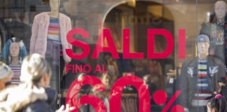 SALDI INVERNALI AL VIA IL 4 GENNAIO