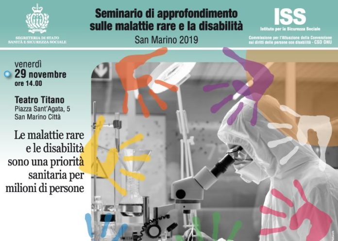 Iss convegno malattie rare