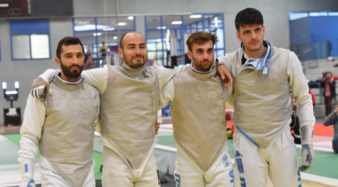 FIORETTO UOMINI A SQUADRE QUARTO POSTO A BONN