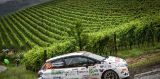 TITOLO PEUGEOT COMPETITION RALLY REGIONAL CLUB AL PIEMONTESE GIORDANO