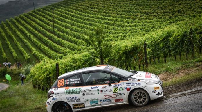 TITOLO PEUGEOT COMPETITION RALLY REGIONAL CLUB AL PIEMONTESE GIORDANO