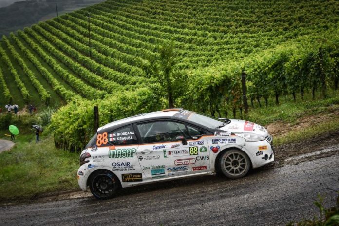 MATTEO GIORDANO CAMPIONE 2019 DEL PEUGEOT COMPETITION REGIONAL CLUB (1)-1