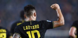 LAUTARO BIS E LUKAKU, L’INTER VINCE E RESTA IN CORSA