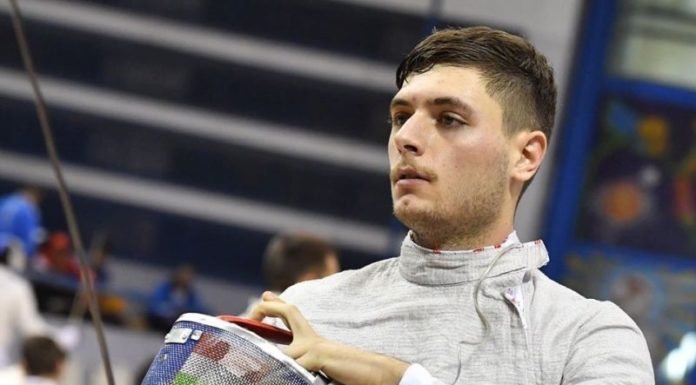 NOVE SCIABOLATORI AZZURRI NEL MAIN DRAW A IL CAIRO