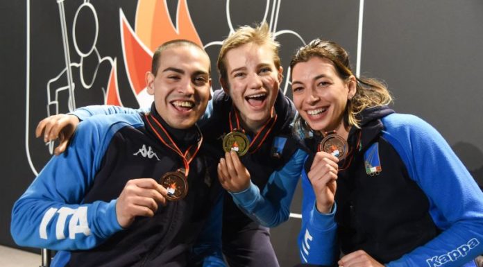 PARALIMPICA. BEBE VIO TRIONFA ANCHE A AMSTERDAM