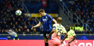 PRIMO PUNTO PER L’ATALANTA, PARI CONTRO IL MANCITY