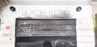 ROMA, NUOVO INCENDIO ALLA LIBRERIA “PECORA ELETTRICA”