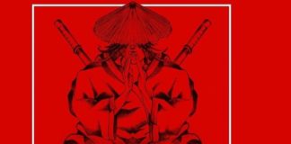 RAF DUETTA CON IL FIGLIO D’ART IN SAMURAI