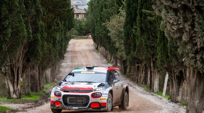 TUSCAN REWIND, CITROEN TRADITA DA UNA FORATURA ANOMALA