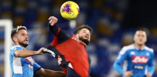 NAPOLI-GENOA 0-0 TRA I FISCHI DEL SAN PAOLO