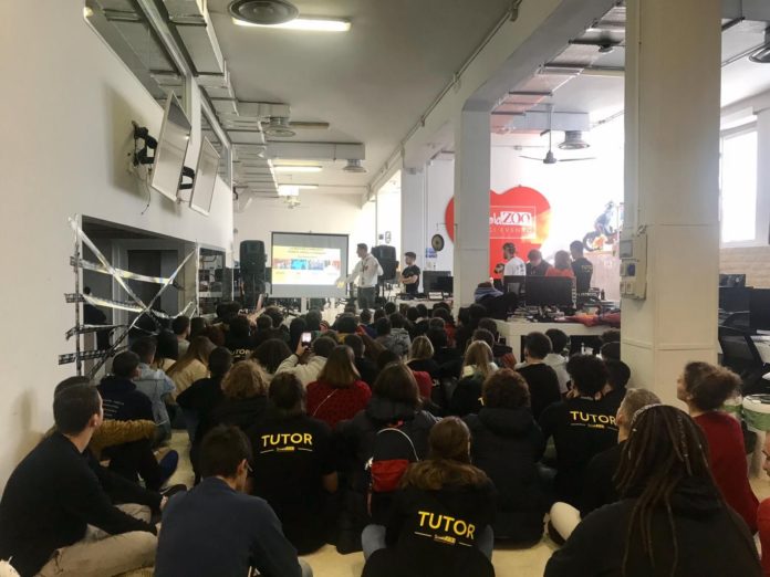 un momento dell'iniziativa