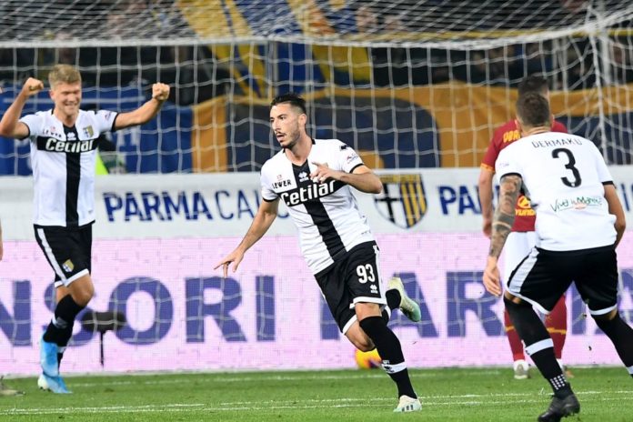 Parma-Roma serie A