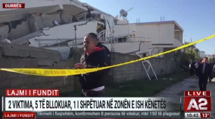 ALBANIA, SQUADRE E MEZZI DI SOCCORSO DALL’ITALIA