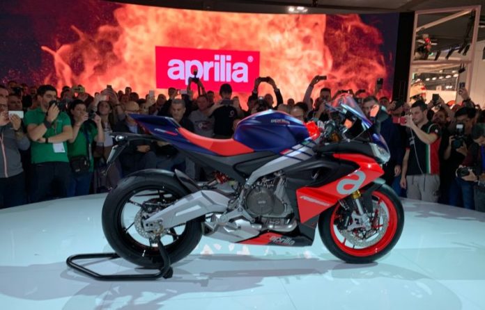 aprilia 660 rs