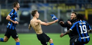 VECINO E BARELLA, RIMONTA E PRIMATO INTER